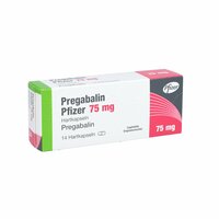 Pregabalin Pfizer 75mg Hartkapseln, 14 Stk., Viatris Healthcare GmbH
