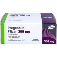 Pregabalin Pfizer 300mg Hartkapseln, 100 st, Viatris Healthcare GmbH