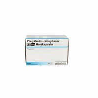 Pregabalin-ratiopharm 225 mg Hartkapseln, 100 st, ratiopharm GmbH