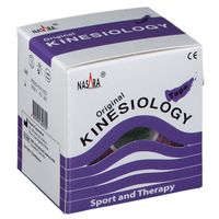 NASARA Kinesiologie Tape Lila 5cmx5m, 1 st, Jovita Pharma
