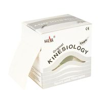 NASARA Kinesiologie Tape Weiss 5cmx5m, 1 st, Jovita Pharma