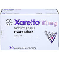 Xarelto 10mg Filmtabletten, 30 st, Docpharm GmbH