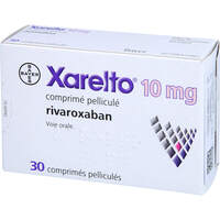 Xarelto 10mg Filmtabletten, 30 st, Docpharm GmbH