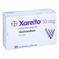 Xarelto 10mg Filmtabletten, 30 st, Docpharm GmbH