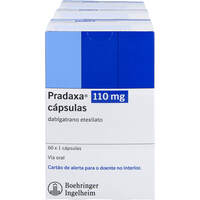 Pradaxa 110mg Hartkapseln, 180 st, Emra-Med Arzneimittel GmbH