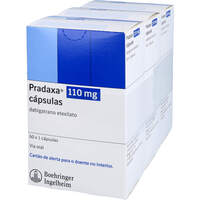 Pradaxa 110mg Hartkapseln, 180 st, Emra-Med Arzneimittel GmbH