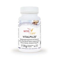 Vitalpilze MITOcare, 60 st, Mitocare GmbH & Co. KG