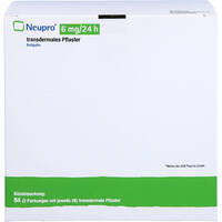 Neupro 6mg/24h transdermale Pflaster, 84 st, Emra-Med Arzneimittel GmbH