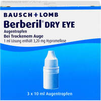 Berberil Dry Eye Augentropfen, 3x10 ml, Dr. Gerhard Mann Chem.-pharm.Fabrik GmbH