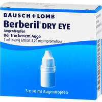 Berberil Dry Eye Augentropfen, 3x10 ml, Dr. Gerhard Mann Chem.-pharm.Fabrik GmbH