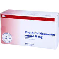 Ropinirol Heumann retard 8mg Retardtabletten, 84 st, Heumann Pharma GmbH & Co. Generica KG