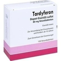 Tardyferon, 100 Stück, Eurimpharm Arzneimittel GmbH