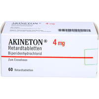 Akineton 4mg retard Tabl., 60 Stk., Fd Pharma GmbH