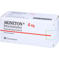 Akineton 4mg retard Tabl., 60 Stk., Fd Pharma GmbH
