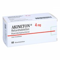 Akineton 4mg retard Tabl., 60 Stk., Fd Pharma GmbH
