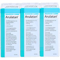 Arulatan Augentropfen, 3x2.5 ml, Emra-Med Arzneimittel GmbH