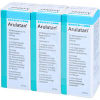 Arulatan Augentropfen, 3x2.5 ml, Emra-Med Arzneimittel GmbH