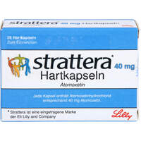 Strattera 40 mg Hartkapseln, 28 st, kohlpharma GmbH