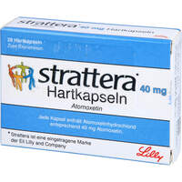 Strattera 40 mg Hartkapseln, 28 st, kohlpharma GmbH