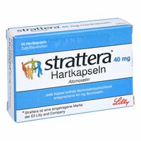 Strattera 40 mg Hartkapseln, 28 st, kohlpharma GmbH