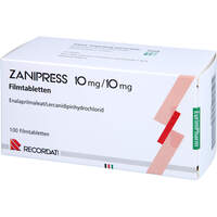 Zanipress 10mg/10mg, 100 st, Eurimpharm Arzneimittel GmbH