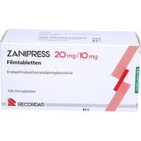 Zanipress 20mg/10mg, 100 st, Eurimpharm Arzneimittel GmbH