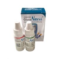 SD GlucoNavii GDH Blutzucker-Kontrolllösung, 2x2.5 ml, Imaco GmbH