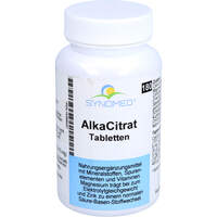 AlkaCitrat Tabletten, 180 st, Synomed GmbH
