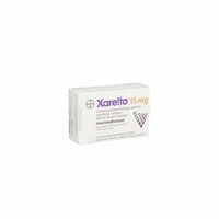 Xarelto 15mg Filmtabletten, 42 Stk., Docpharm GmbH