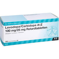 Levodopa/Carbidopa AbZ 100/25 mg Retardtabletten, 100 st, Abz Pharma GmbH