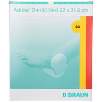 ASKINA DresSil Heel, 5 st, B. Braun Melsungen AG