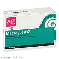 Macrogol AbZ Pulver z. Herst. e. Lsg. z. Einneh., 20 st, Abz Pharma GmbH