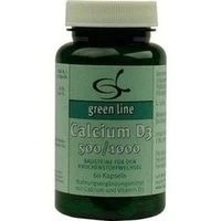 Calcium D3 500/1000, 60 Stück, 11 A Nutritheke GmbH