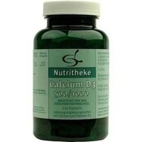 Calcium D3 500/1000, 120 Stück, 11 A Nutritheke GmbH