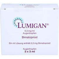 Lumigan 0.3mg/ml Augentropfen, 3x3 ml, Axicorp Pharma GmbH
