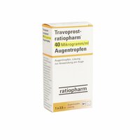 Travoprost-ratiopharm 40 Mikrogramm/ml Augentropfe, 2.5 ml, ratiopharm GmbH