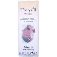 Preg &Ouml;l f&uuml;r Damm Massage, 30 ml, Medesign I. C. GmbH