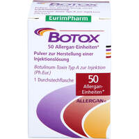 Botox 50E, 1 st, Eurimpharm Arzneimittel GmbH