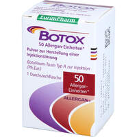 Botox 50E, 1 st, Eurimpharm Arzneimittel GmbH