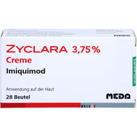 Zyclara 3.75% Creme Sachets, 28 st, Eurimpharm Arzneimittel GmbH