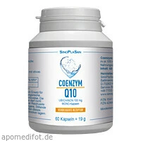 Coenzym Q10 Ubichinon Mono-Kapseln 100mg, 60 Stück, SinoPlaSan GmbH