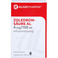 ZOLEDRONSAEURE AL4MG/100ML, 1 st, Aliud Pharma GmbH