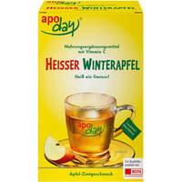 APODAY Heisser Winterapfel Vitamin C, 10x10 g, Wepa Apothekenbedarf GmbH & Co. KG