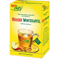 APODAY Heisser Winterapfel Vitamin C, 10x10 g, Wepa Apothekenbedarf GmbH & Co. KG