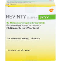 Revinty Ellipta 92ug/22ug ed.Pul.z.Inh. 30ED, 1 st, Berlin-Chemie AG