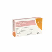Olanzapin Glenmark 20mg Tabletten, 56 Stk., Glenmark Arzneimittel GmbH