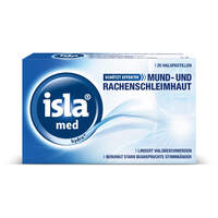 ISLA MED hydro+ Pastillen, 20 st, Engelhard Arzneimittel GmbH & Co. KG