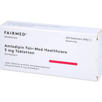 Amlodipin Fair-Med Healthcare 5 mg Tablettem, 100 st, Aristo Pharma GmbH