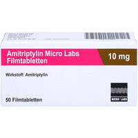Amitriptylin Micro Labs 10 mg Filmtabletten, 50 st, Micro Labs GmbH