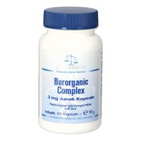 Bororganic Complex 3mg Junek Kapseln, 60 st, Bios Medical Services